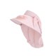 thumbnail image 4 of Ventilador de moda de sombrero de visor de ventilador para pescar Camping Beach al aire libre deportes al aire libre Rosa, 4 of 8