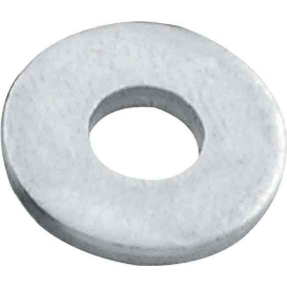3/16in Back Up Washers 500Pk Aluminum