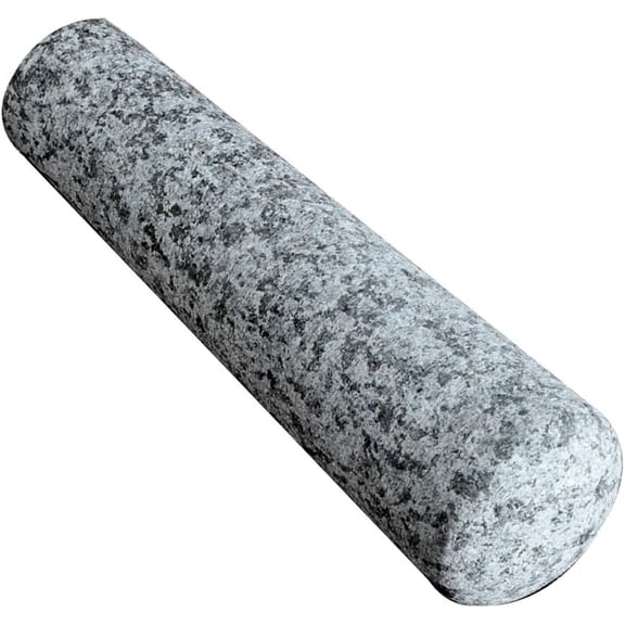 Granite Pestle Replacement, Heavy Unpolished Stone Pestle for Mortar and Pestle Set, Spice Grinder, Herb Crusher, Guacamole Masher (Mortar Bowl Not Included)