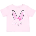 thumbnail image 3 of Inktastic Easter Bunny Girl Face Boys or Girls Toddler T-Shirt, 3 of 5