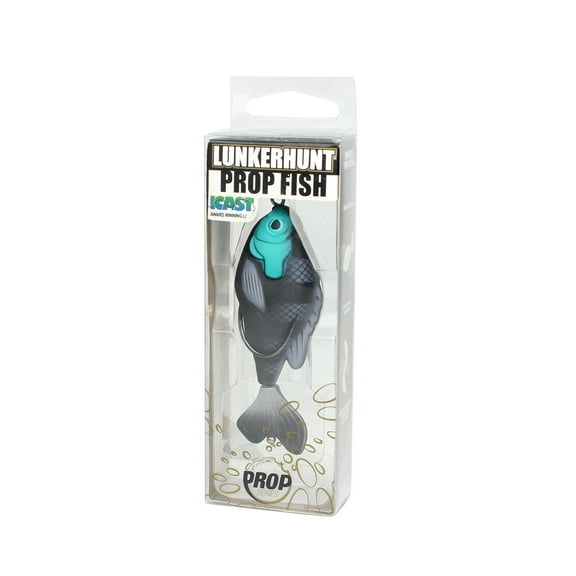 Lunkerhunt SUNPRF06 Sunfish Propfish - Stealth
