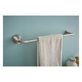 thumbnail image 7 of Moen Tiffin Brushed Nickel Towel Bar 18 in. L Metal, 7 of 7