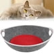 thumbnail image 4 of Nido Para Mascotas, Tela De Fieltro Para Casa De Gatos Para Que Duerman Las Mascotas, 4 of 7