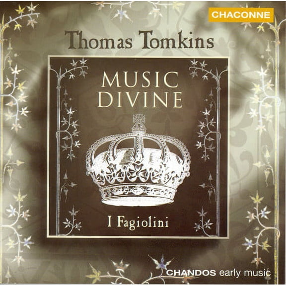I Fagiolini - Music Divine: 1662 Book of Songs for 3-6 Parts - Music & Performance - CD