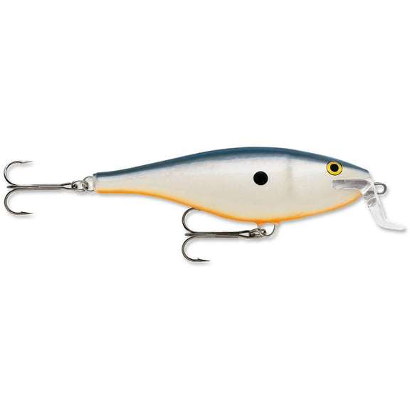 Rapala Super Shad Rap 14 Crankbait Original Pearl Shad