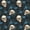 Deep Teal, variant on Castle Fairy Vintage Gothic Skull Twin Sheets 3pcs,Flowers Rose Vine Bedding,Deep Teal,1 Fitted Sheet,1 Flat Sheet and 1 Pillowcase