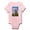 Petal Pink, variant on CafePress - Where's My Chocolate? Infant Bodysuit - Baby Light Bodysuit, Size Newborn - 24 Months