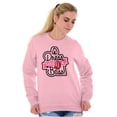 thumbnail image 5 of Betty Boop High Heels Cute Funny Women Crewneck Sweatshirt Brisco Brands 3X, 5 of 6