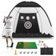 thumbnail image 1 of Juego De Chippes De Golf Interior Y Exterior Juego De Golf Plegable Cagas De Lanzamiento De Golf Plegable Kit De Equipos De Entrenamiento De Golf De Golf De Golf, 1 of 6