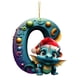 thumbnail image 2 of Adorno navideño para perros | Regalo para amantes de las mascotas | Colgante plano de acrílico para la decoración del árbol de Navidad | Adorno colgante para el hogar para dueños de perros, 2 of 2