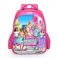 thumbnail image 3 of Pink Princess Orthopedic Primary School Bags for Girls Grades 1-3-6 Children‘s Backpack Capacity Kids Rucksack Mochila GC, 3 of 5