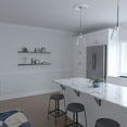 thumbnail image 5 of Ekena Millwork 40"H x 94 1/2"W Hudson PVC Wainscot Paneling Kit, 5 of 13