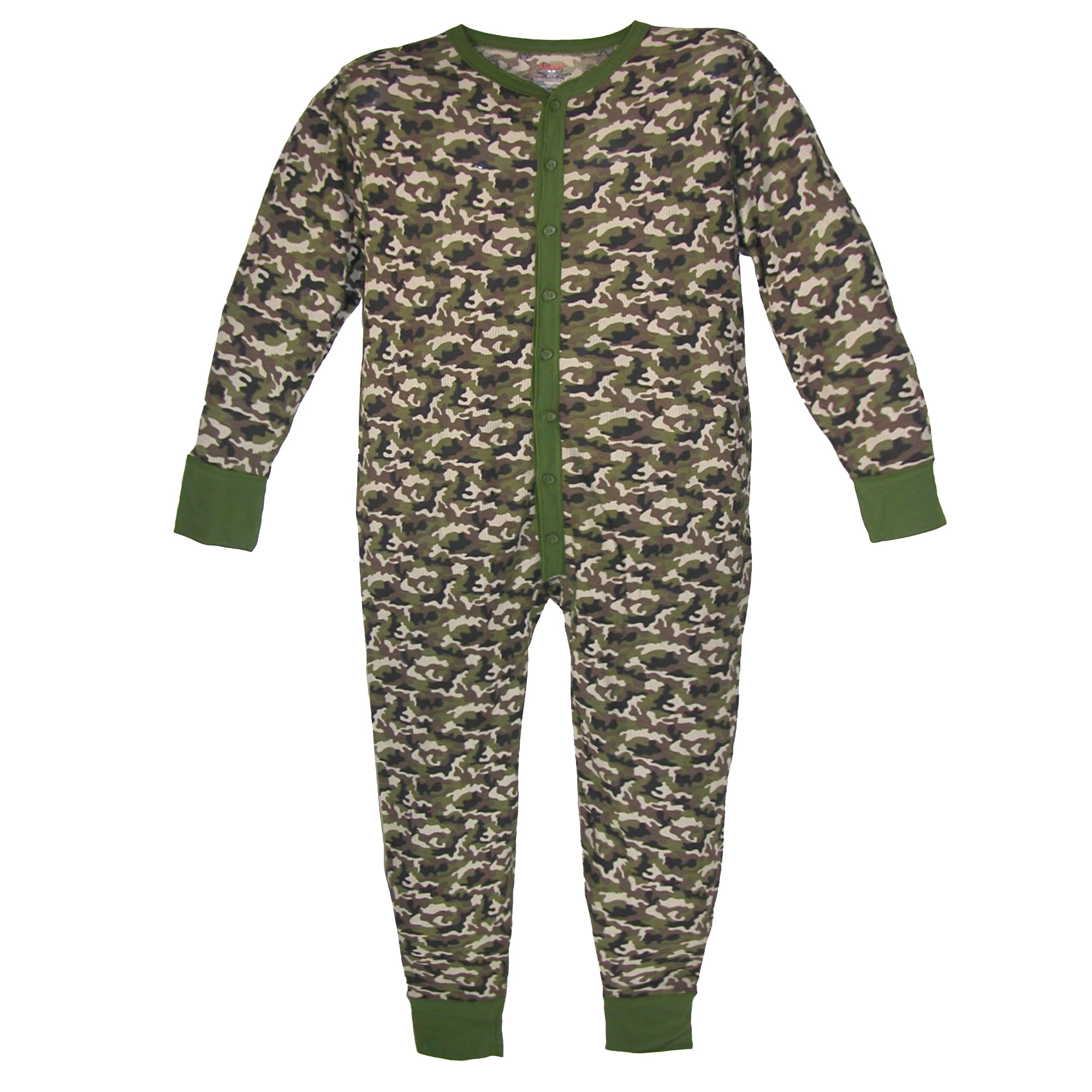 hanes thermal union suit