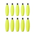thumbnail image 1 of 10 Pcs Flotteurs à Chevilles Poisson-Chat Bobbers de Pêche en Mousse Rig Float Crappie Truite Jaune G, 1 of 10