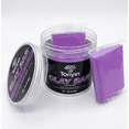 thumbnail image 1 of Tonyin Clay Bar Coarse Morado | Plastilina Descontaminante Grado Fuerte | Elimina Contaminación Pesada, Brea y Residuos Incrustados, 1 of 1