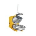 thumbnail image 2 of Máquina de hielo raspado eléctrica Strade Fareast Limited Trituradora de hielo Acero inoxidable portátil, 2 of 8