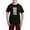 With Red Plaid Pant, variant on CafePress - Dividing By Zero Is Not A Game Pajamas - Men's Dark Loose Fit Cotton Pajama Set