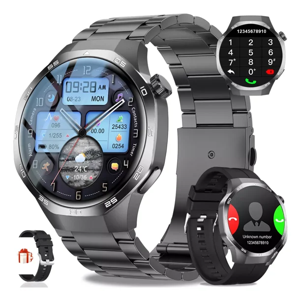 Reloj Inteligente Gt5 Pro Para Huawei Negocios Deportes Call - Main Image