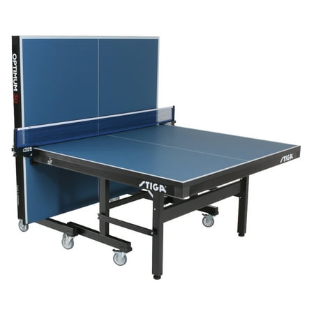 STIGA Optimum 30 Table Tennis Table with 30mm Thick Top and Unmatched Stability