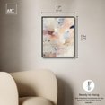 thumbnail image 4 of Whispering Walls I Canvas Print Neutral Boho Art by Art Remedy, Black Frame, 16 x 20, 4 of 6