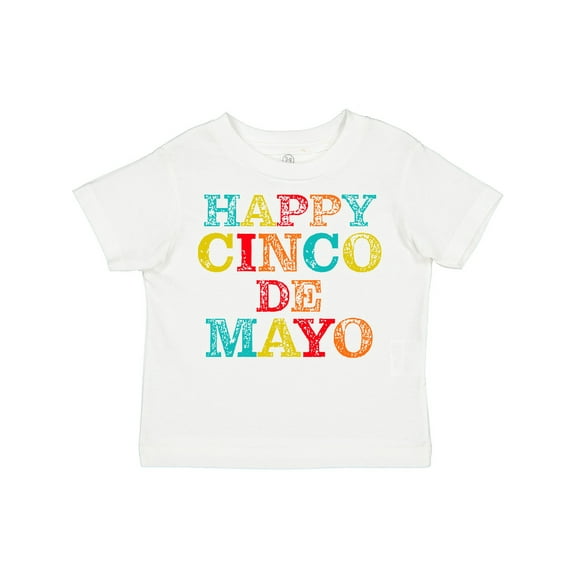 Inktastic Happy Cinco De Mayo Boys or Girls Toddler T-Shirt