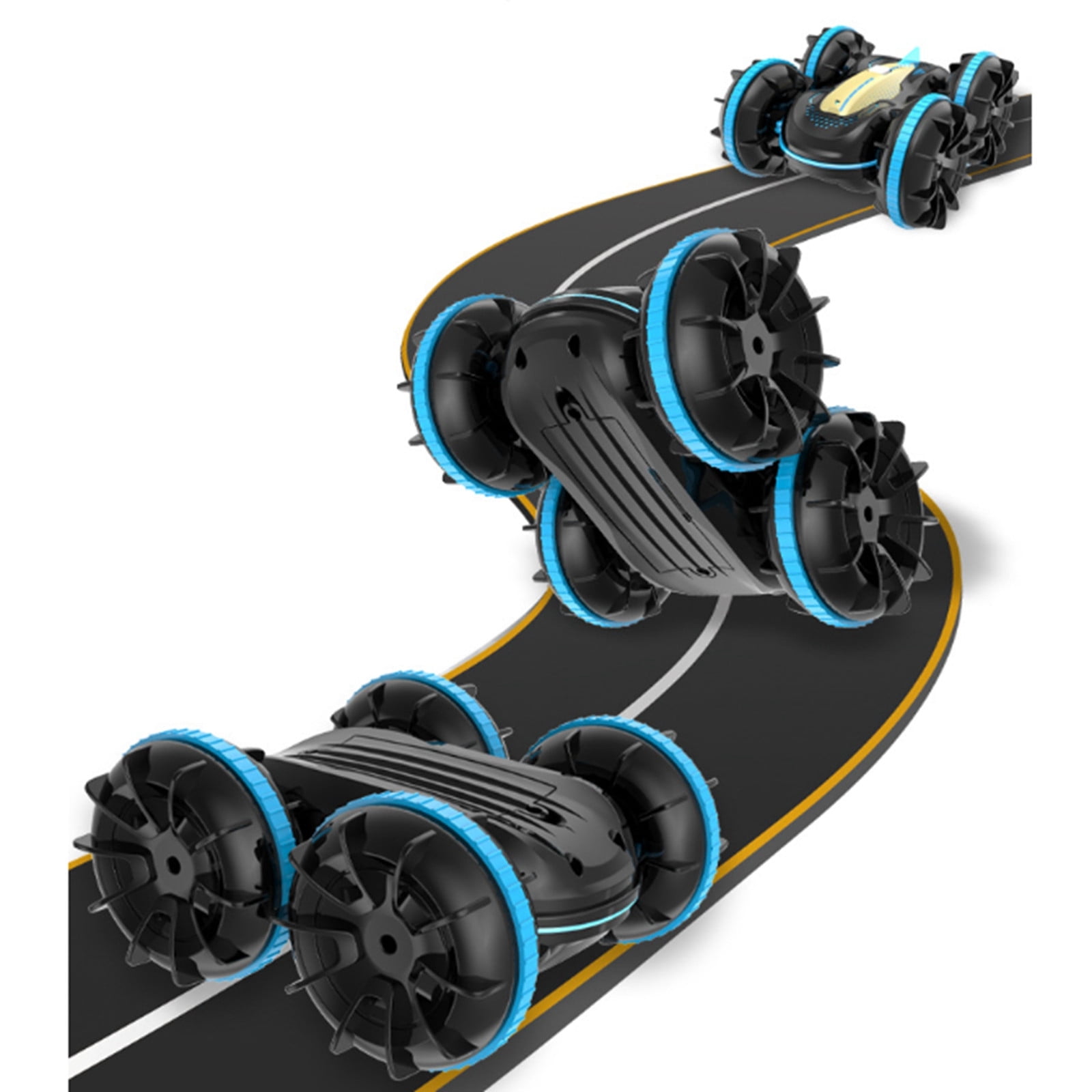 Adult Remote Control Car 100 Mph Low Car M9nster Trucks Border Remote Control Vehicle Stunt Vehicle Light Double Vehicle Large Tumbling Off Road Vehicle Toy Car