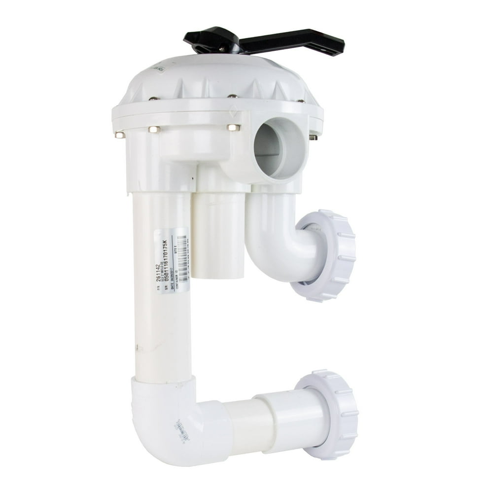 Pentair Hi Flow 2" Sand & DE Filter Backwash Valve Kit for Above