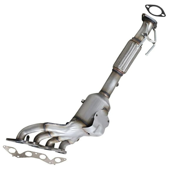 Northeastern Exhaust EPA-Approved Stainless Steel Manifold w/ Catalytic Converter Fits 2012–2018 Ford Focus 2.0L Sedan/Hatchback | Direct Fit | For PZEV Models Only