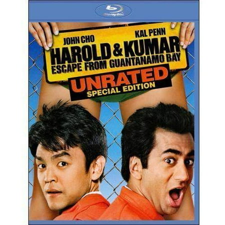 Harold and Kumar Escape from Guantanamo Bay (Special Edition) (Blu-ray) (Widescreen)