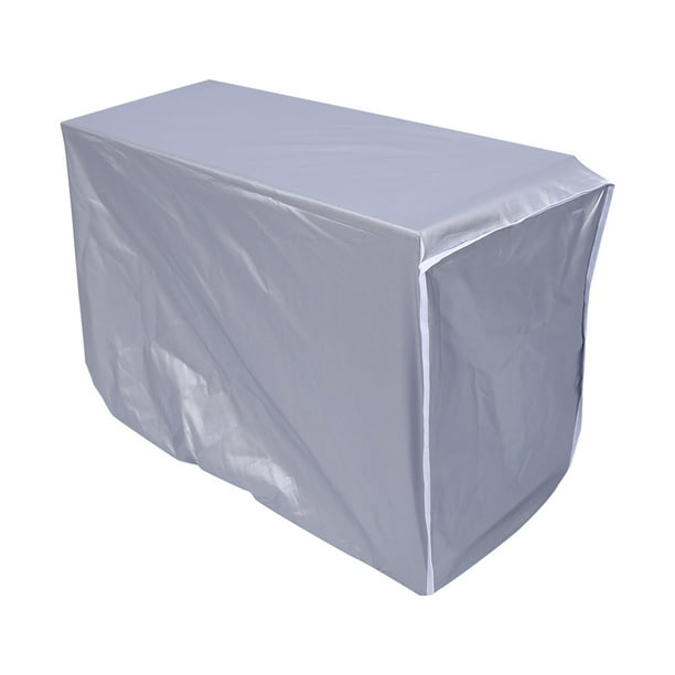 Cubierta para aire acondicionado exterior, antipolvo, antinieve, impermeable, para el hogar, n.° 1, 80 x 28 x 54 cm