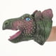 thumbnail image 2 of 4pcs títeres de mano de dinosaurio Cabeza de dinosaurio Figura de juguete Guante de títeres de la mano del juguete, 2 of 6