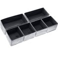 thumbnail image 2 of Hweilai Foldable Storage Container Set for Underwear and Clothing Accessories, 2 of 8