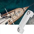 thumbnail image 2 of 8 Uds. Bloqueo de Guardabarros para , Correa de Ojo, Lazo de Amarre, Cuerda de , Accesorio de Cubierta de , Accesorios para Barcos de Acero Inoxidable 316, Marino, 2 of 5