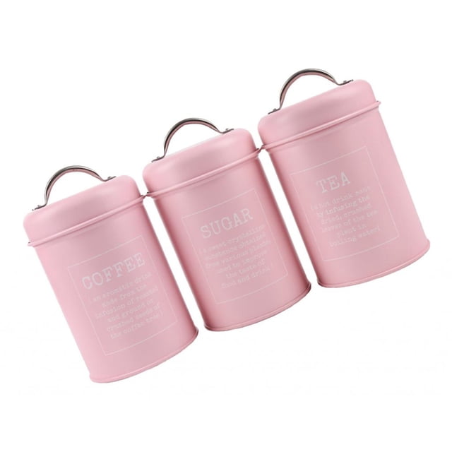 3 Piezas Bote de Almacenamiento de Cocina de funciones para Alimentos, Granos, , Hojas de Té, Granos de , Dulces