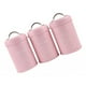 thumbnail image 2 of Bote de Almacenamiento de Cocina Macarena Set de 3 piezas para alimentos color rosa, 2 of 8