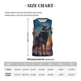 thumbnail image 4 of Sikiie Moonlit Night Sky Wolf Basketball Jersey Reversible Men's Mesh Athletic Sports Shirts Training Practice S-4XLX-Large, 4 of 6