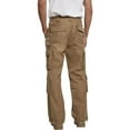 thumbnail image 4 of BRANDIT INDIVIDUAL WEAR Adult Male Pure Vintage Cargo Pants, Beige, Size: XXL (1003-20003-XXL), 4 of 7