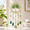Green White, variant on Purple White Tree Of Life Crystal Window Suncatcher Hanging Decor