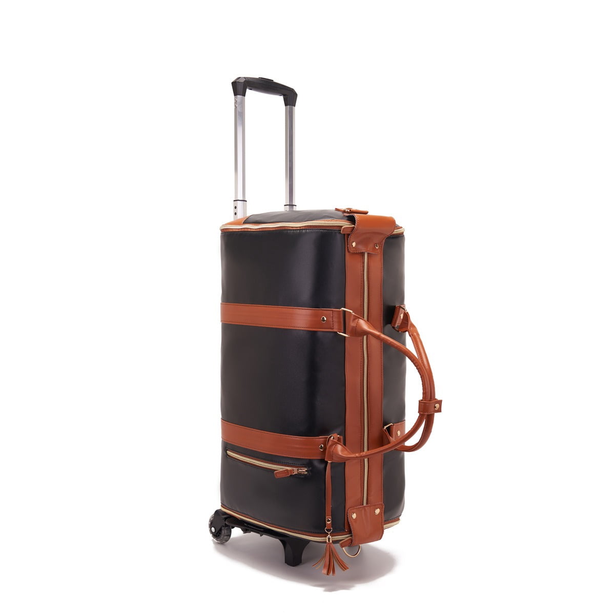 Rolling Duffel Bag with Wheels Suitable for Men and Women Vacation,Suit Bag,Large Capacity Toiletry Bag,Luggage Bag