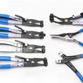 thumbnail image 3 of THORMN 9pcs/set Hose Clamp Ring Plier Clip Set Flexible Cable Plier Swivel Jaw Tool Remover Auto Hand Tool Set, 3 of 6