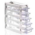 thumbnail image 2 of 2 Mini Organizador Alhajeros 8168 5 Cajones 3 Divisores, 2 of 2