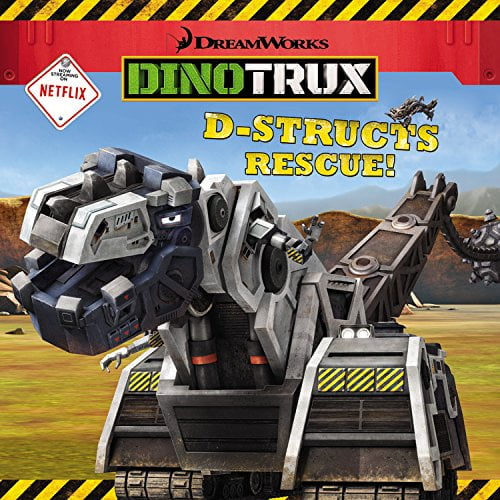 Pre-Owned D-Structs Rescue! (Dinotrux) (Paperback) 0316260878 9780316260879