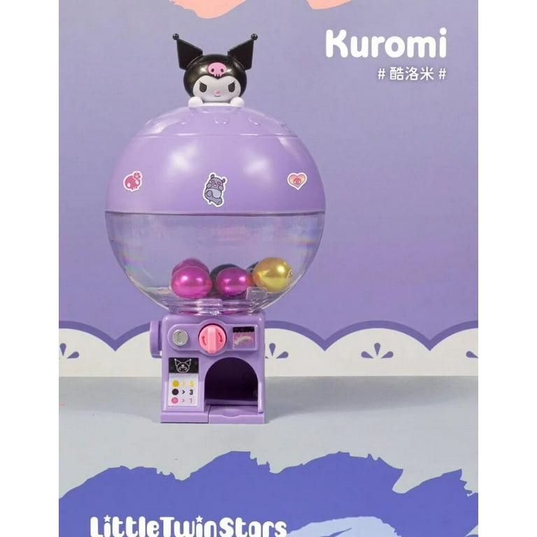 Sanrio mini gashapon machine toy Hello Kitty My melody cartoon