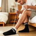 thumbnail image 4 of Flexible Sock Aid Device, Sock Assist Device with Long Rope Handles, Easy On Sock Helper Dressing Aid for Daily Use, 4 of 6