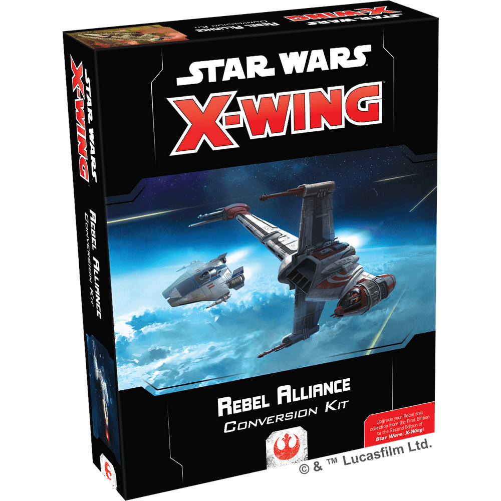 XWing Second Edition Rebel Alliance Conversion Kit