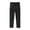 Black, variant on Mens Cargo Fleece Sweatpant Men's Breathable Loose Fit Air Conditioning Sports Pants Ice Silk Trousers For Summer Outdoors Gray