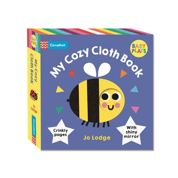 Baby Plays My Cozy Cloth Book, (Paperback)