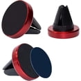 thumbnail image 4 of Magnetic Phone Holder for Car, Compatible with iPhone and Samsung - Black, 4 of 5