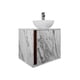 thumbnail image 2 of Gabinete De Baño HELENA Con Llave Y Ovalin Minimalista, 2 of 6