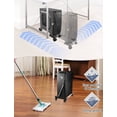thumbnail image 3 of Support Tour pour Ordinateur, Support Mobile Réglable pour CPU avec Roulettes Pivotantes, Support Tour pour PC pour Plancher, Tapis, Boîtier de PC de Jeu, Convient au Bureau à Domicile sous le Bureau, 3 of 6